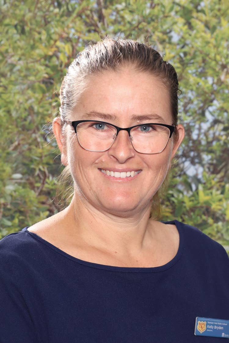 Photo of school Principal, Ms Kelly Bryden.
