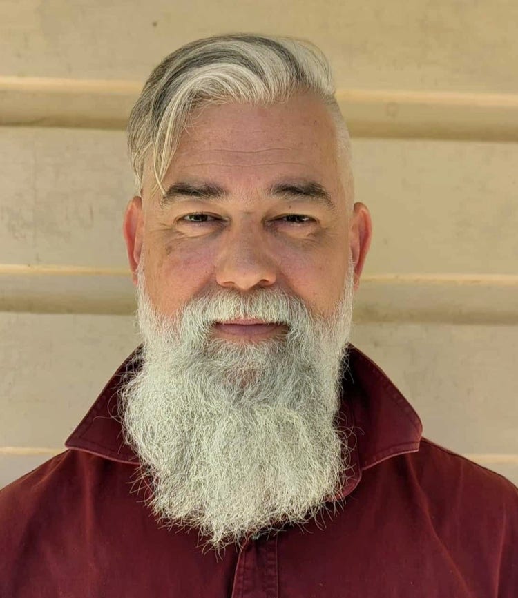 A photo of General Assistant, Mr Peter Miller.