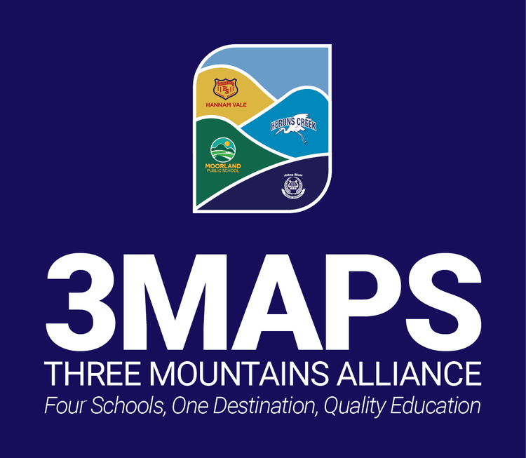 An image of the Three Mountains Alliance of Public Schools logo.