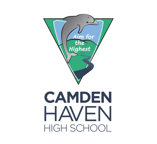 An image of the Camden Haven High School logo.